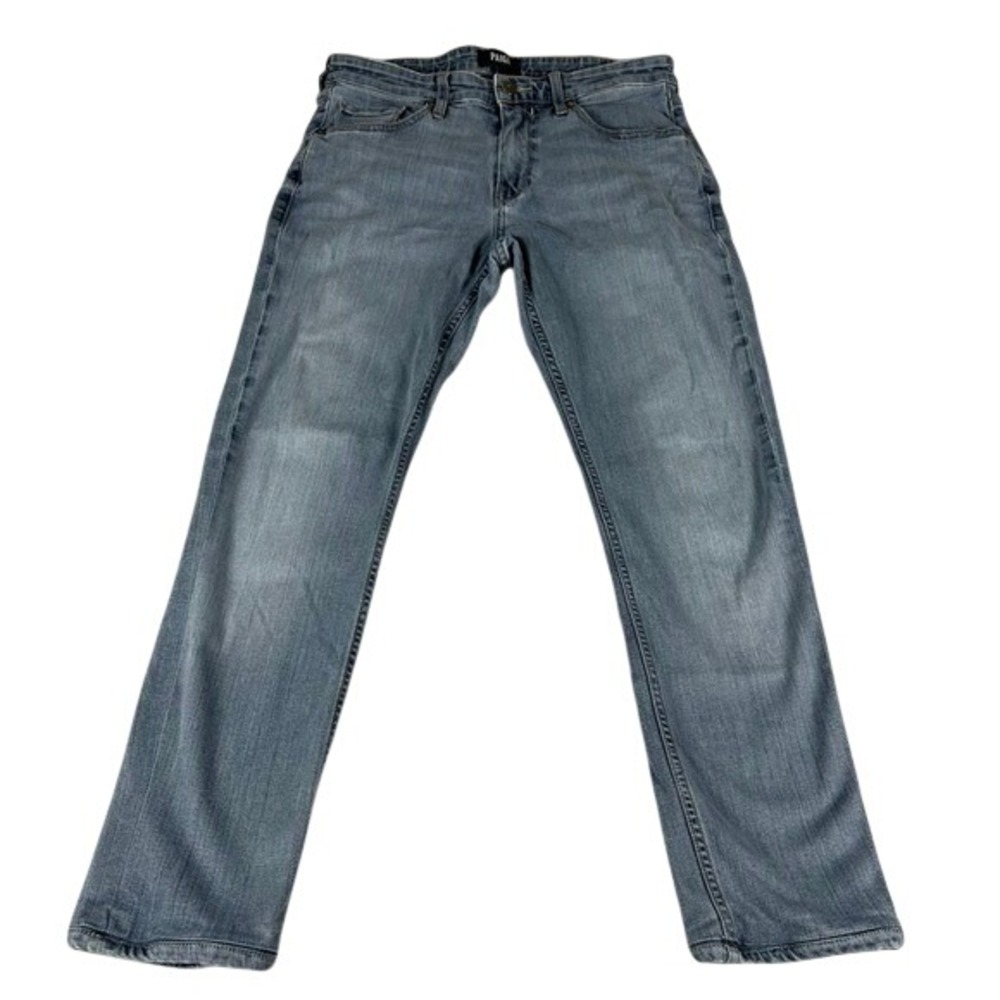 Paige Federal Jeans Women 30 Blue Slim Straight Rayon Blend Casual Minimalist‎